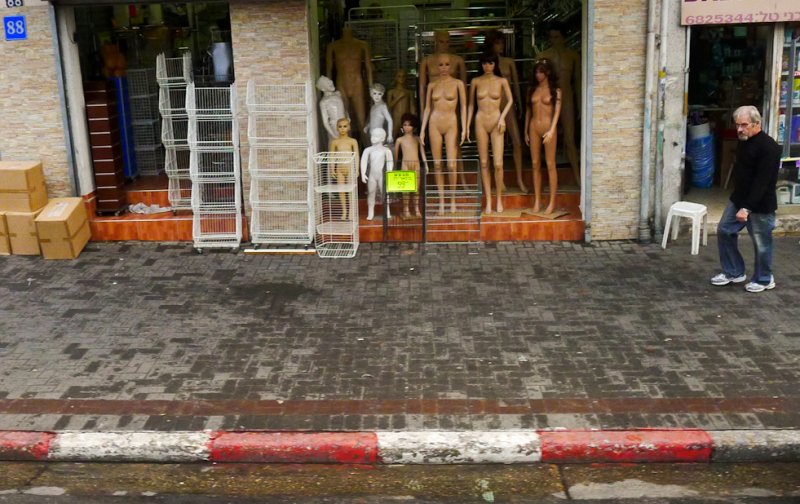 Minimalism, Tel Aviv, Israel, 2011
