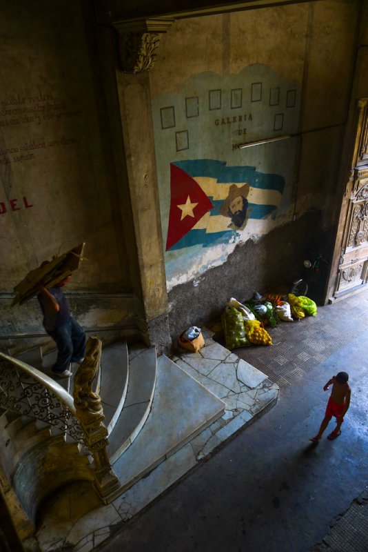 Echoes of Revolution, Havana, Cuba, 2012