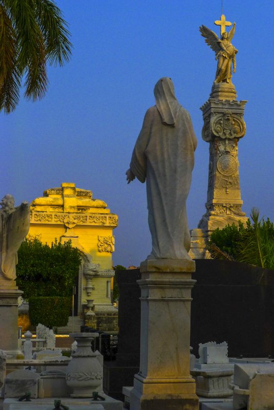  Daybreak, Columbus Cemetery, Havana, Cuba, 2012