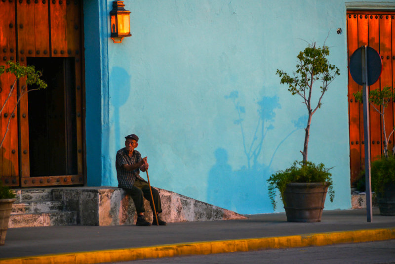 Primary colors, Havana, Cuba, 2012