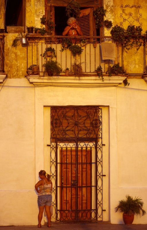 Locked out, Havana, Cuba, 2012