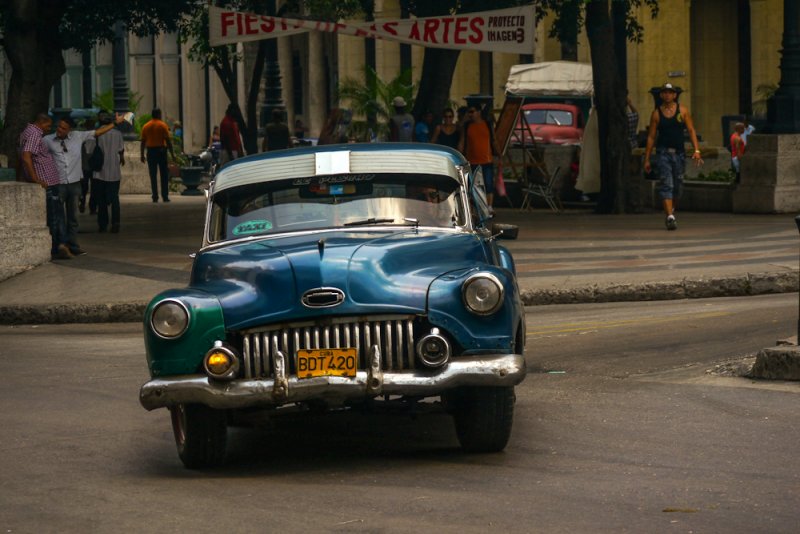 Cobbled together, Havana, Cuba, 2012