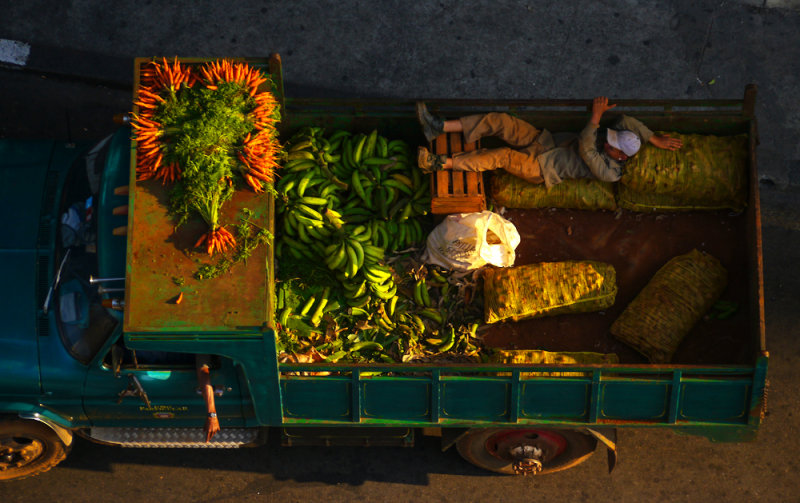 Food truck, Havana, Cuba, 2012