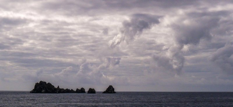 The Devils Crown, off Punta Cormorant, Floreana Island, The Galapagos, Ecuador, 2012