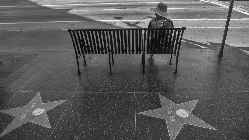 Hollywood Walk of Fame, Hollywood, California, 2012