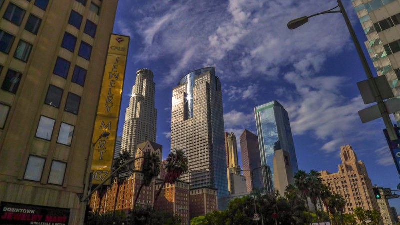 Cityscape, Downtown Los Angeles, California, 2012