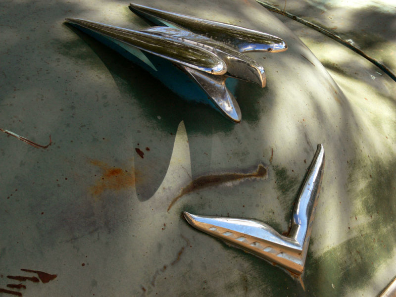 Scars of time, Seligman, Arizona, 2006