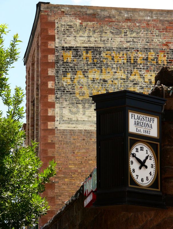 Signs of the times, Flagstaff, Arizona, 2006