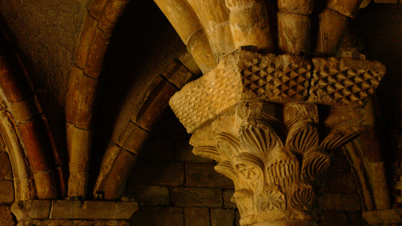 Medieval architecture, The Cloisters, New York City, 2006