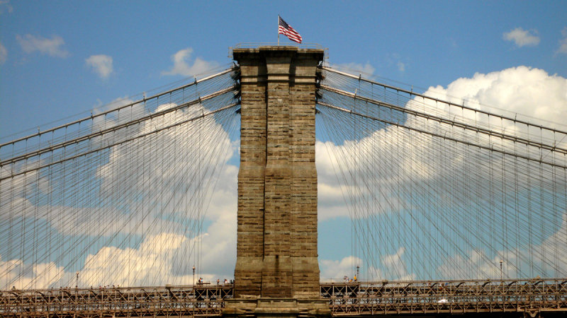 The Brooklyn Bridge, New York City, 2006