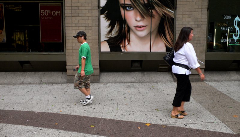 Watched, 23rd Street, New York City, 2006