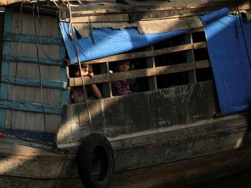 Childhood passage, Long Xuyen, Vietnam, 2008