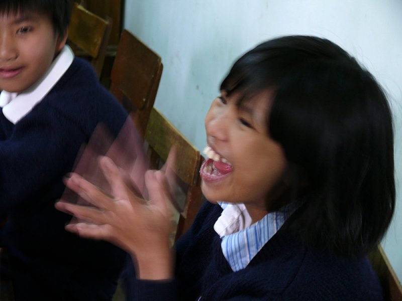 Hoa Phong Lan handicapped childrens school, Dalat, Vietnam, 2007