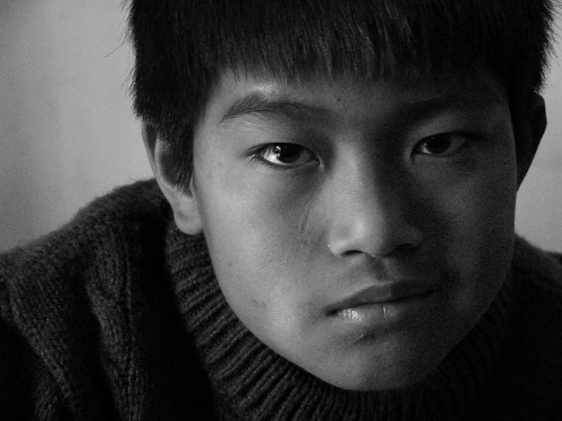 Portrait One, Hoa Phong Lan Handicapped Childrens School, Dalat, Vietnam, 2007