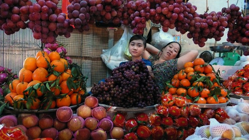 Fruitful frame, Ben Tre, Vietnam, 2008
