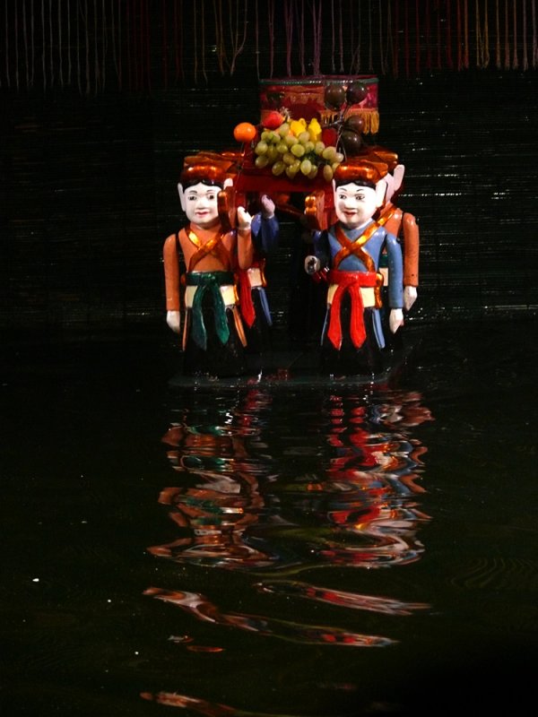 Water puppets, Hanoi, Vietnam, 2007