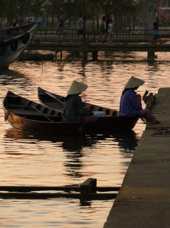 Rivers edge, Hoi An, Vietnam, 2007