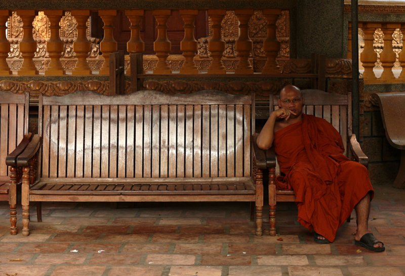Monastery, Phnom Penh, Cambodia, 2008