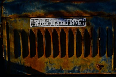 Mining machinery, Goldfield, Arizona, 2011