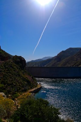 Roosevelt Dam, Roosevelt, Arizona, 2011
