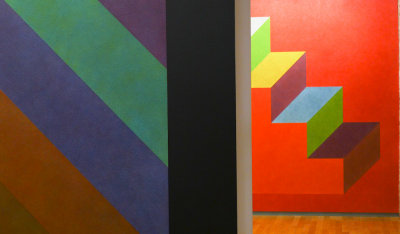 Wall drawings by Sol LeWitt, MASS MoCA, North Adams, Massachusetts, 2011