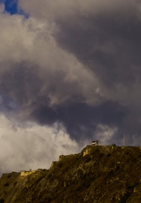 Mountain storm, Paccha, Ecuador, 2011