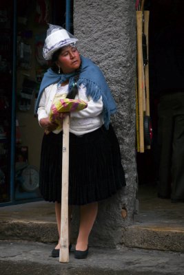 Waiting, Cuenca, Ecuador, 2011
