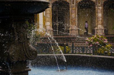 Fountain, Cuenca, Ecuador, 2011