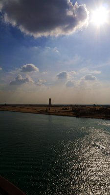 World War One Memorial, Suez Canal, Ismailia, Egypt, 2011