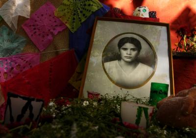 Honoring the Dead, San Miguel de Allende, Mexico, 2005