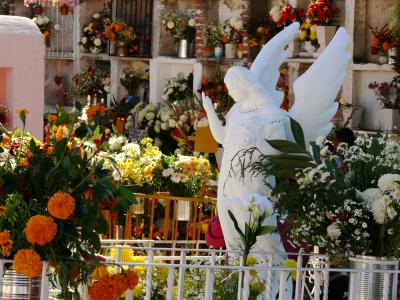 Cemetery on The Day of The Dead, San Miguel de Allende, Mexico, 2005