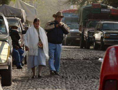 Shoppers, Mercado de San Juan de Dios, San Miguel de Allende, Mexico, 2005