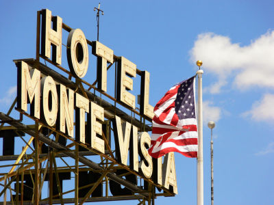 Monte Vista Hotel, Flagstaff, Arizona, 2006