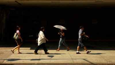 To and fro, Columbia University Medical Center, New York City, 2006