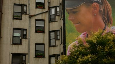 Urban golf, Houston Street, New York City, 2006