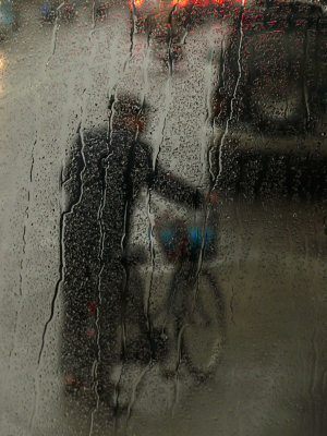 Downpour, Hanoi, Vietnam, 2007
