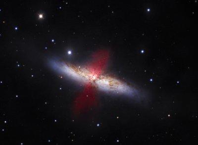 M82 - Starburst Galaxy