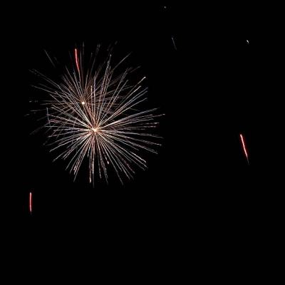 Fireworks, or the Big Bang Theory