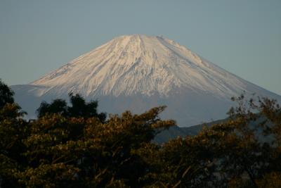 Mt. Fuji, Nov 7, 2005