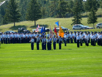 The Cadet Parade