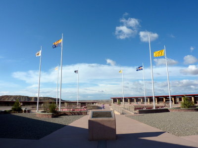 Four Corners Monument View