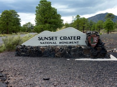 Sunset Crater National Monuments