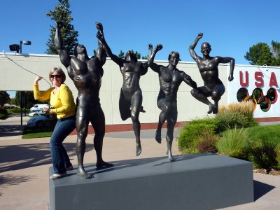 USOC Entrance