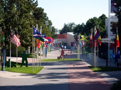 Main Walkway