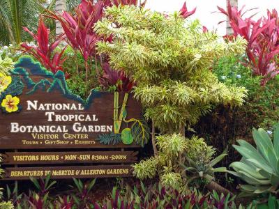 National Tropical Botanical Gardens