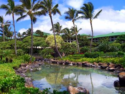 The Grand Hyatt Grounds