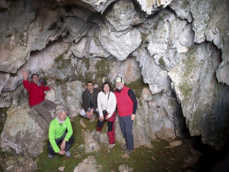 Intento 2 de foto de grupo