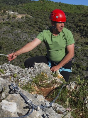 Ferrata de Igualeja (7 de Mayo, 2011)