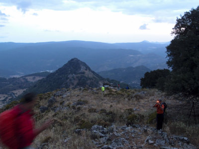 Bajando del Hacho de Gaucn