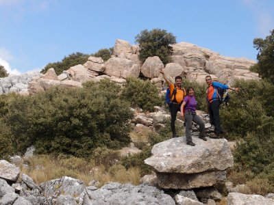Piedras rosas